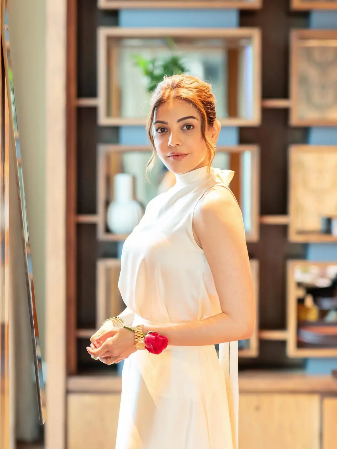 Kajal Aggarwal cute photos with her husband