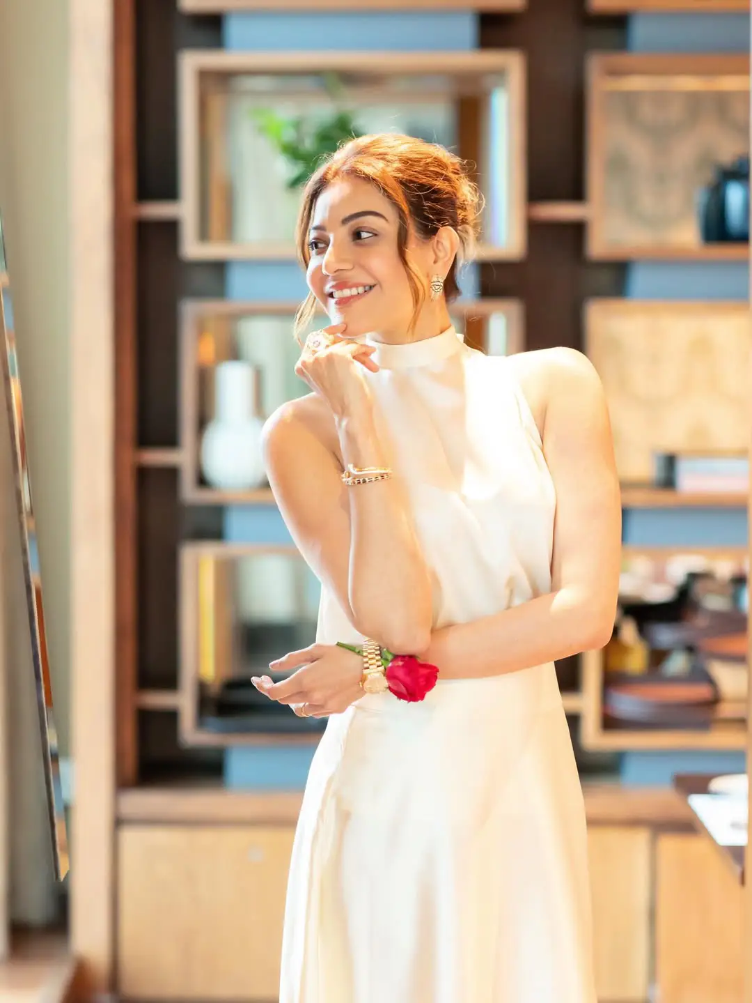 Kajal Aggarwal cute photos with her husband