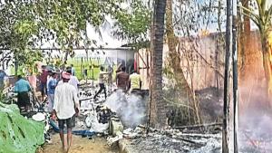 Kakinada Fireworks Factory Explosion