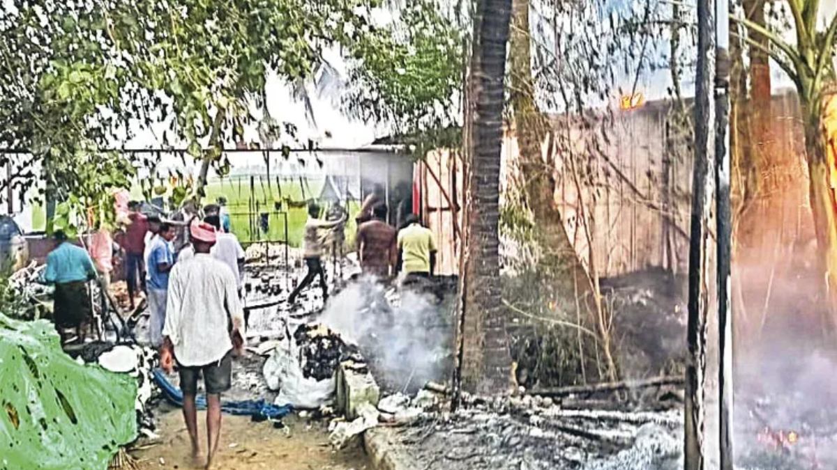 Kakinada Fireworks Factory Explosion