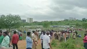 Khammam Bhoodan Land Dispute