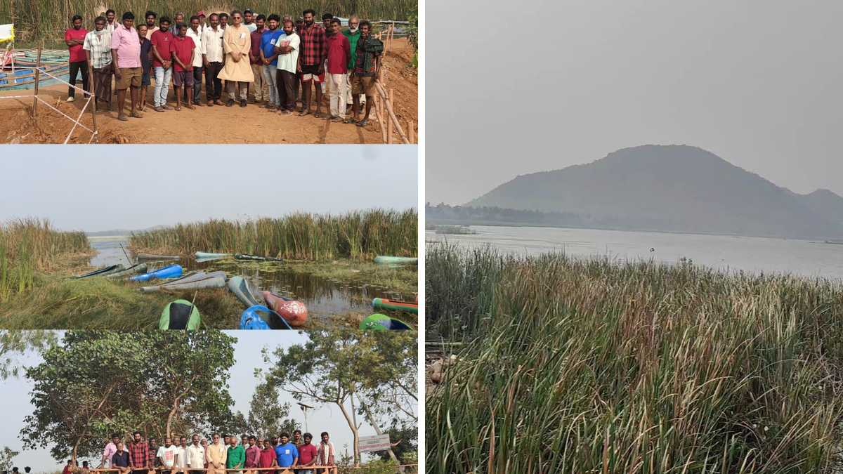 Kondakarla Ava Wetland Eco Tourism and Fishermen Livelihood Protection