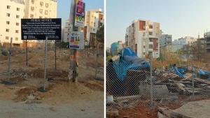 Kondapur Land Encroachment Protection