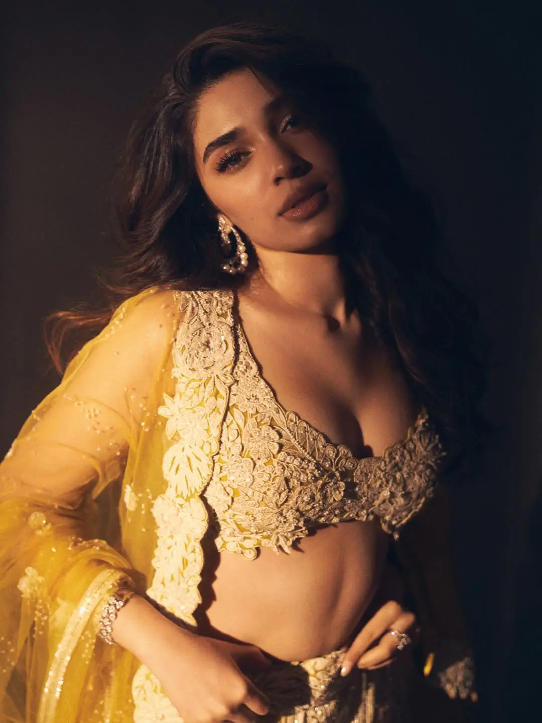 Krithi Shetty latest glamour photos
