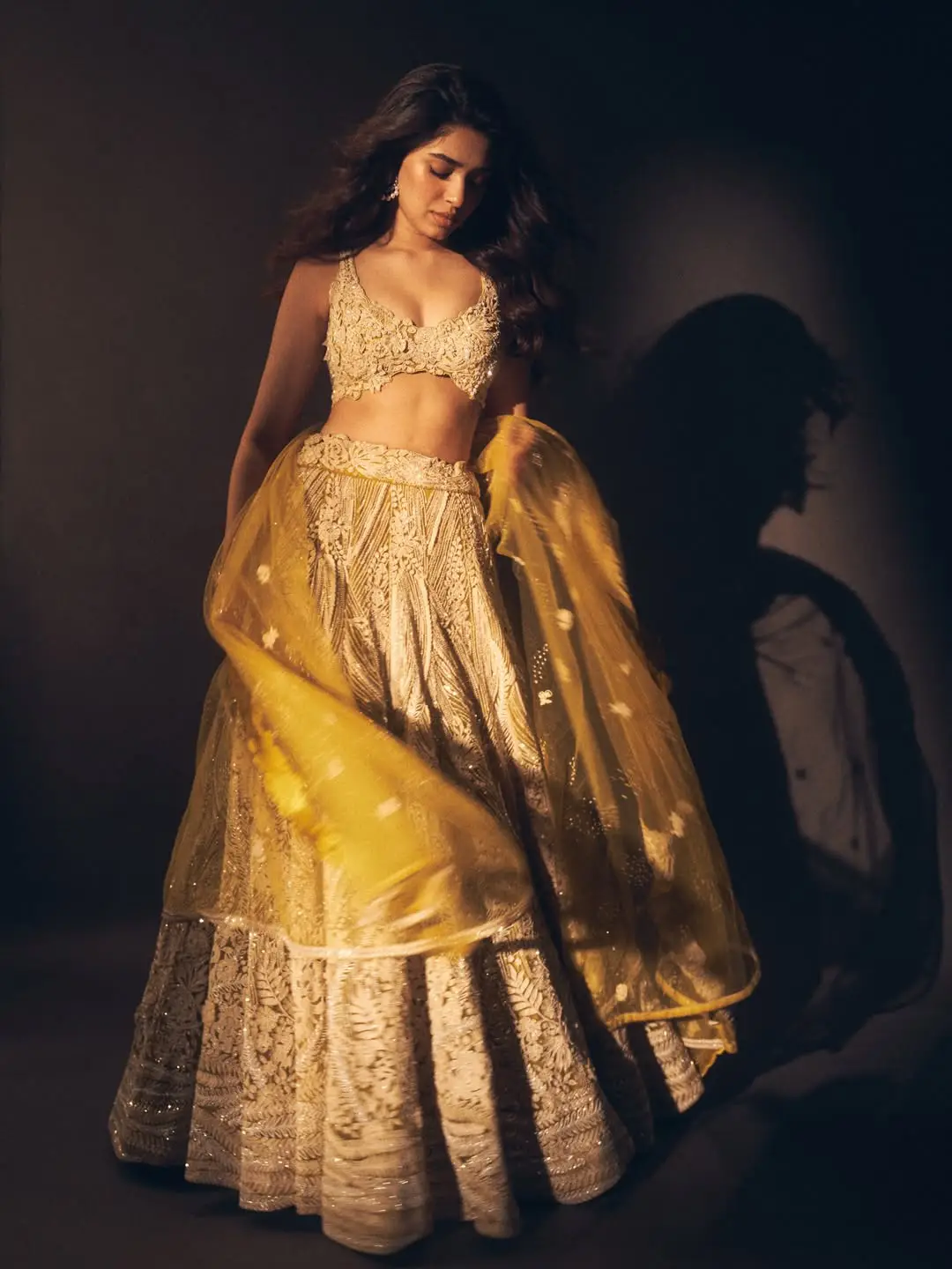 Krithi Shetty latest glamour photos