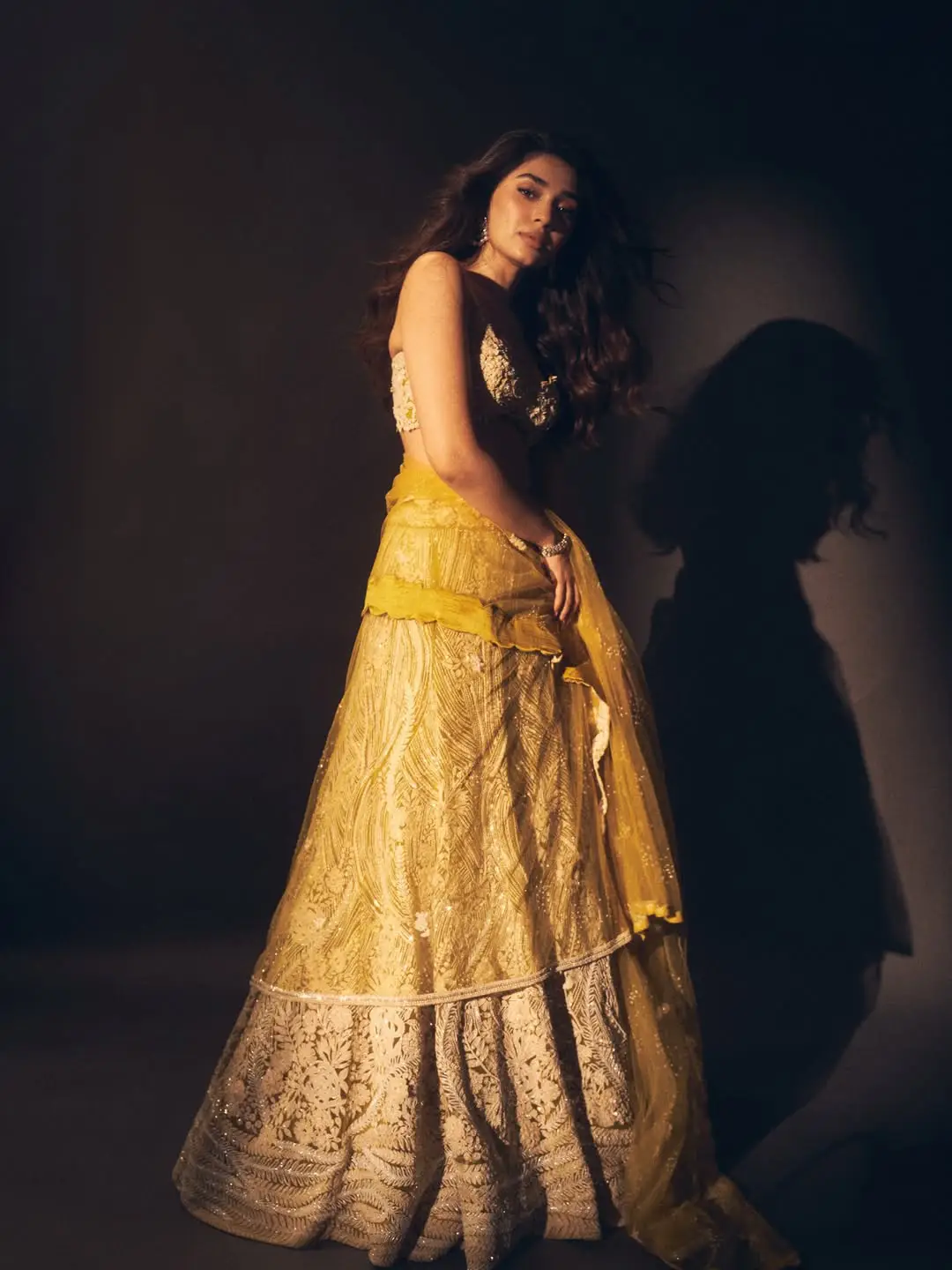 Krithi Shetty latest glamour photos