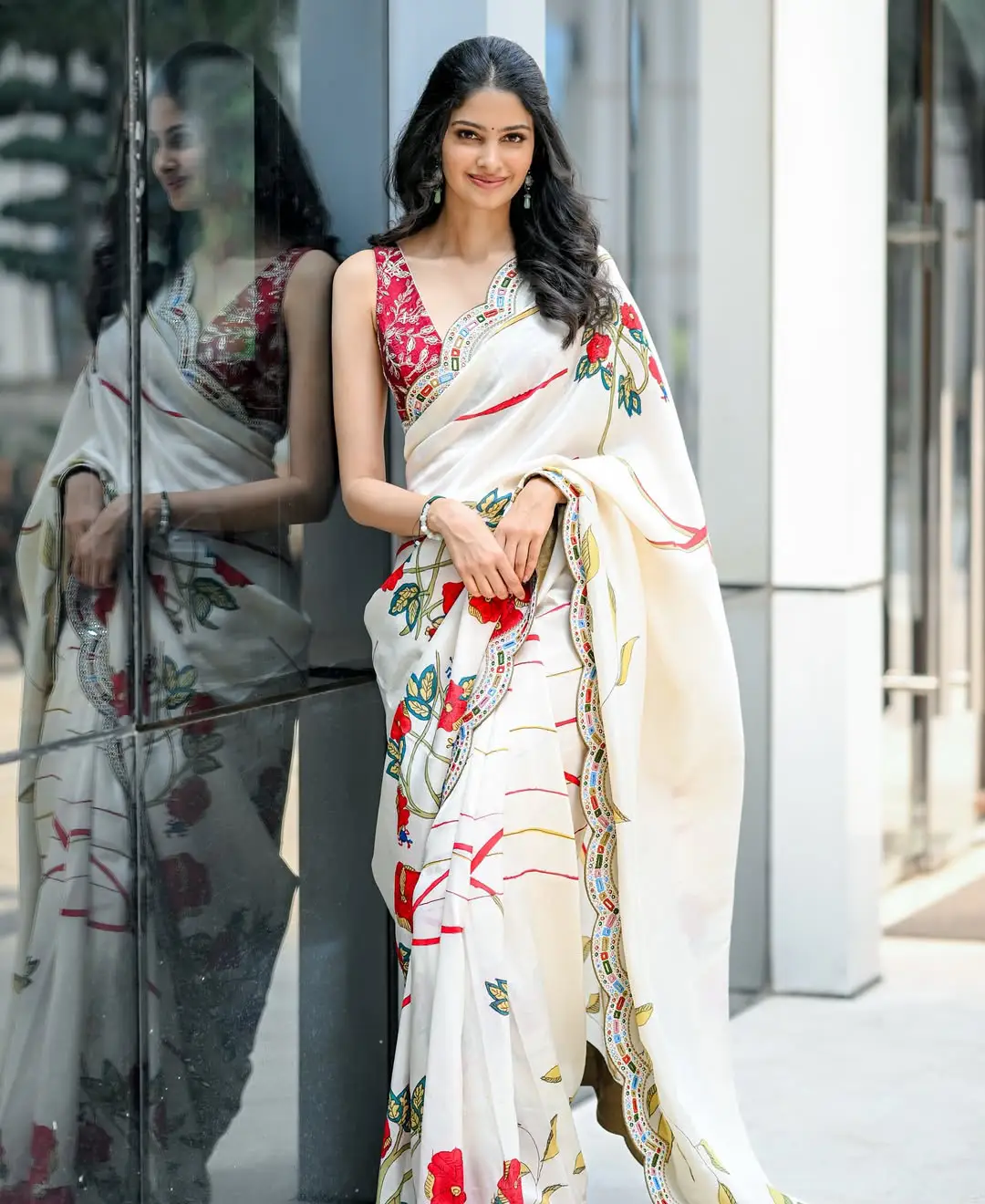 Latest beauty manasa varanasi latest photos