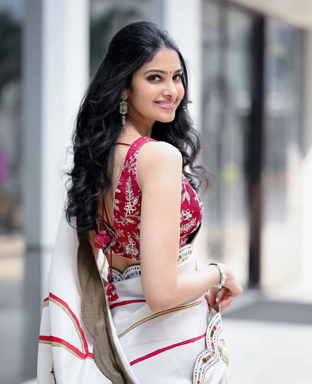 Latest beauty manasa varanasi latest photos