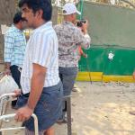 మణికొండలో టౌన్ ప్లానింగ్ అధికారుల దౌర్జన్యం? వికలాంగుడి షాప్ తొలగింపుపై ఆరోపణలు