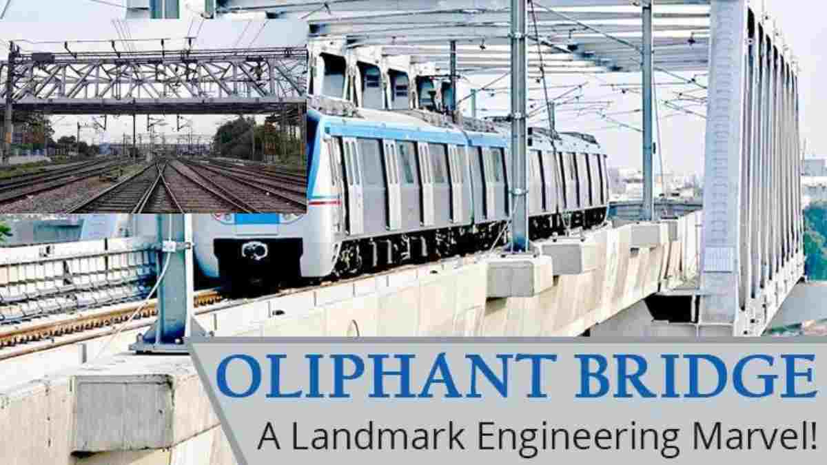 Hyderabad Metro massive steel bridge construction near Secunderabad Elephant Bridge