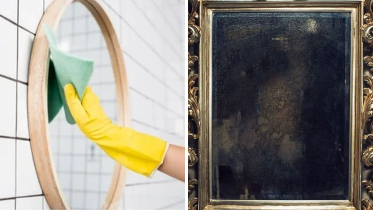 How to Clean Mirrors Easily Using Common Household Items