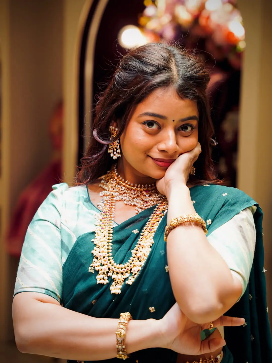 Nainika Anasuri latest photo gallery