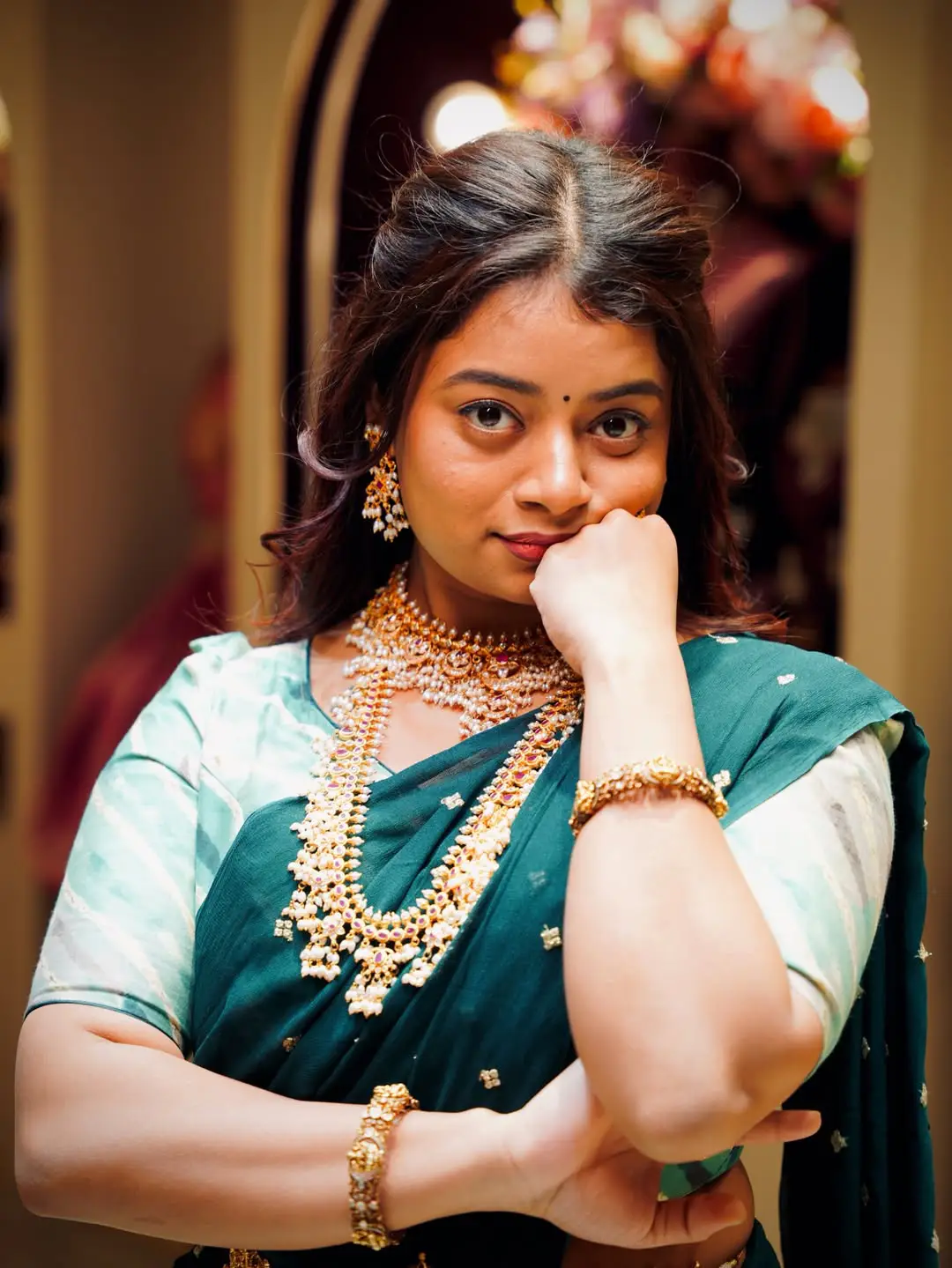 Nainika Anasuri latest photo gallery
