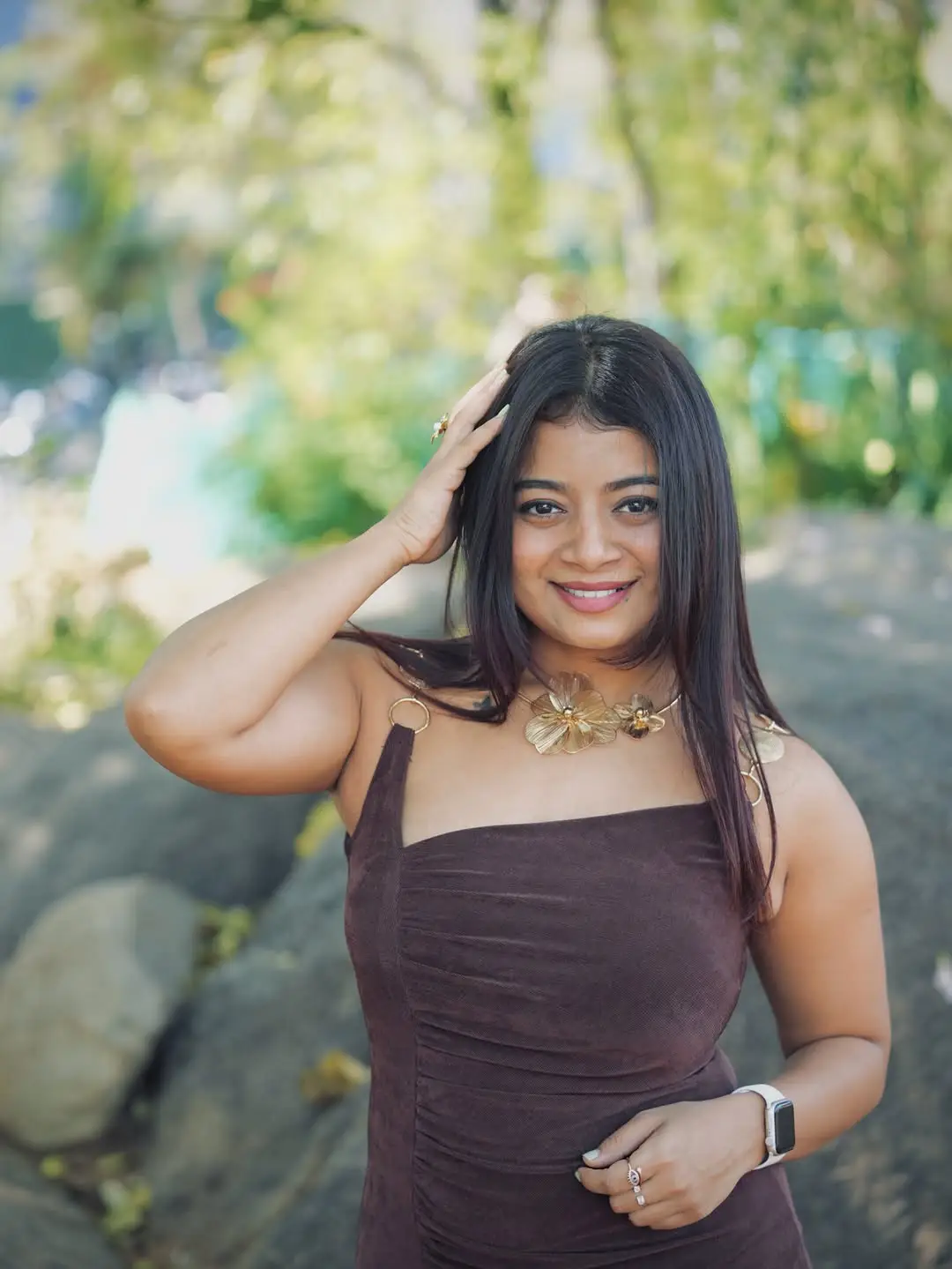 Nainika Anasuru latest photo gallery