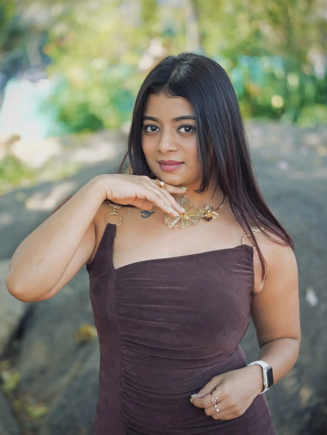 Nainika Anasuru latest photo gallery