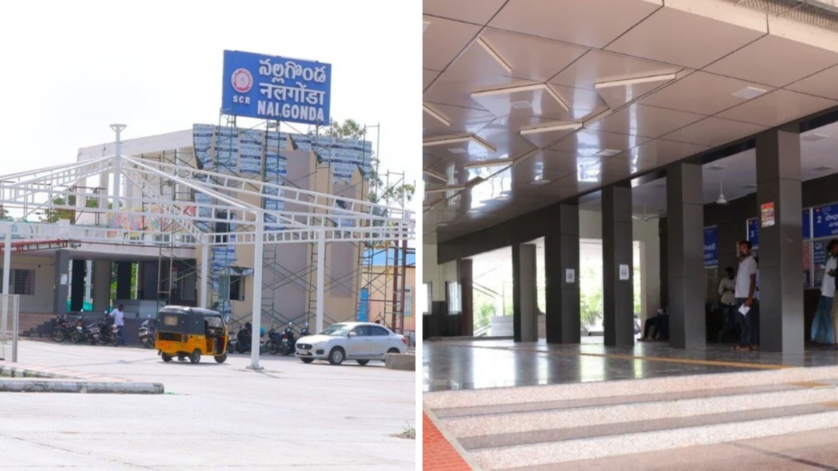 Nalgonda Railway Station modernization works nearing completion