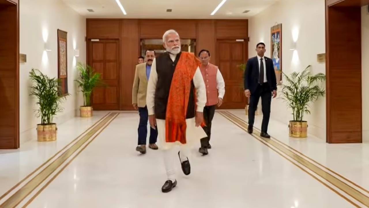 PM Modi inaugurates new office Seva Teerth