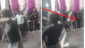 Obscene dance performance during school farewell in Andhra Pradesh