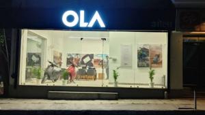 Ola Electric show room