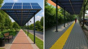 Plastic and Solar Roof in Filmnagar