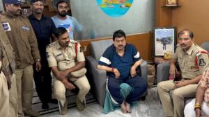Ramachander Rao house arrest