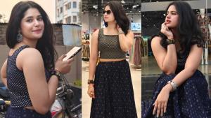Ramya Moksha latest hot glamour show photos