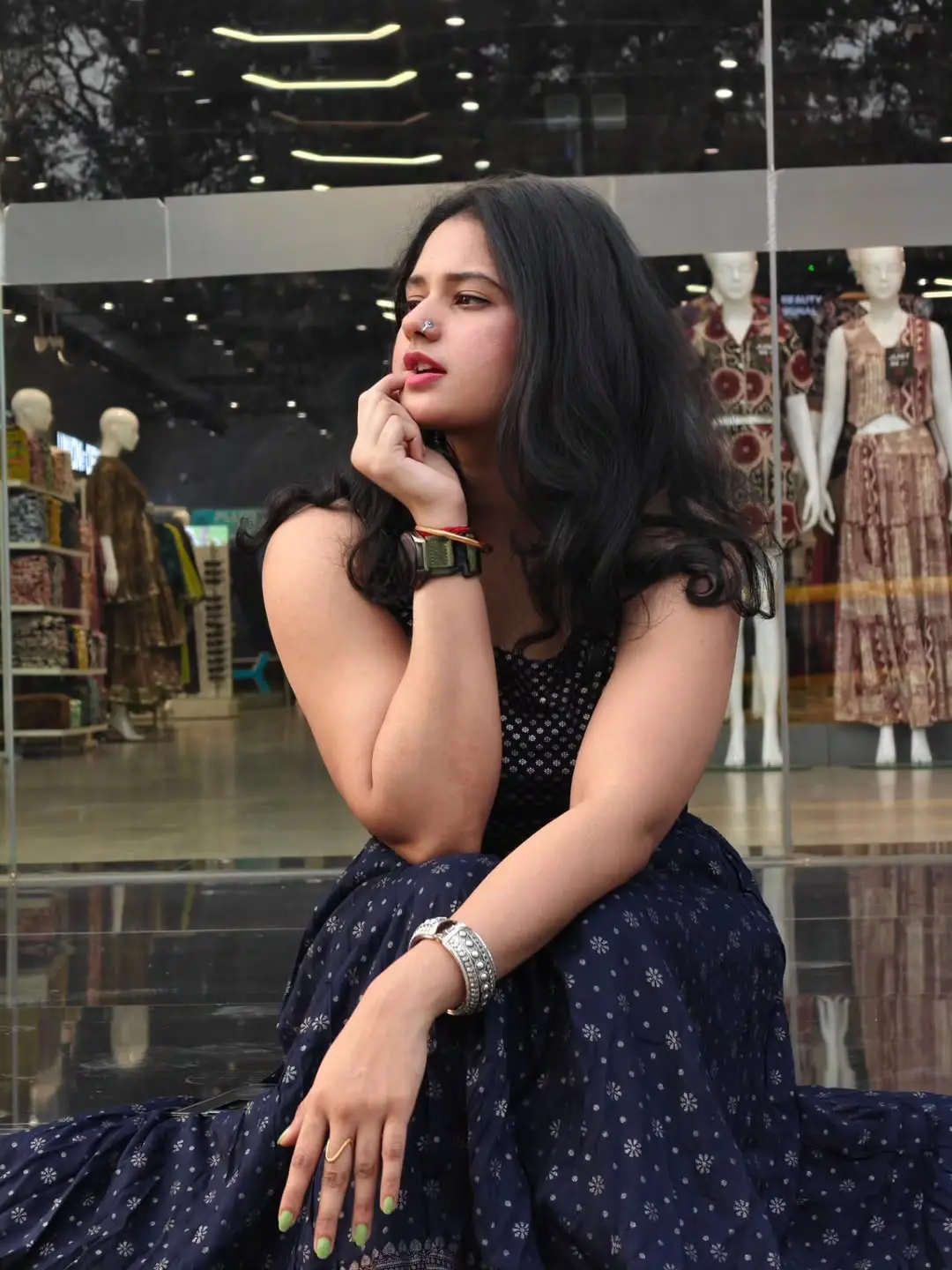 Ramya Moksha latest hot glamour show photos.