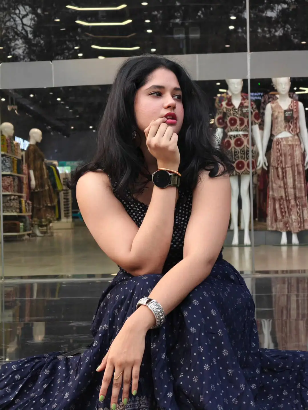 Ramya Moksha latest hot glamour show photos.