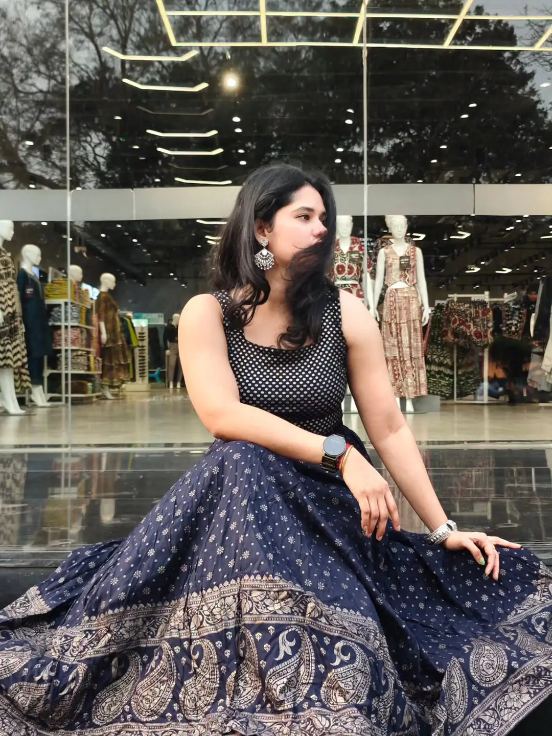 Ramya Moksha latest hot glamour show photos.