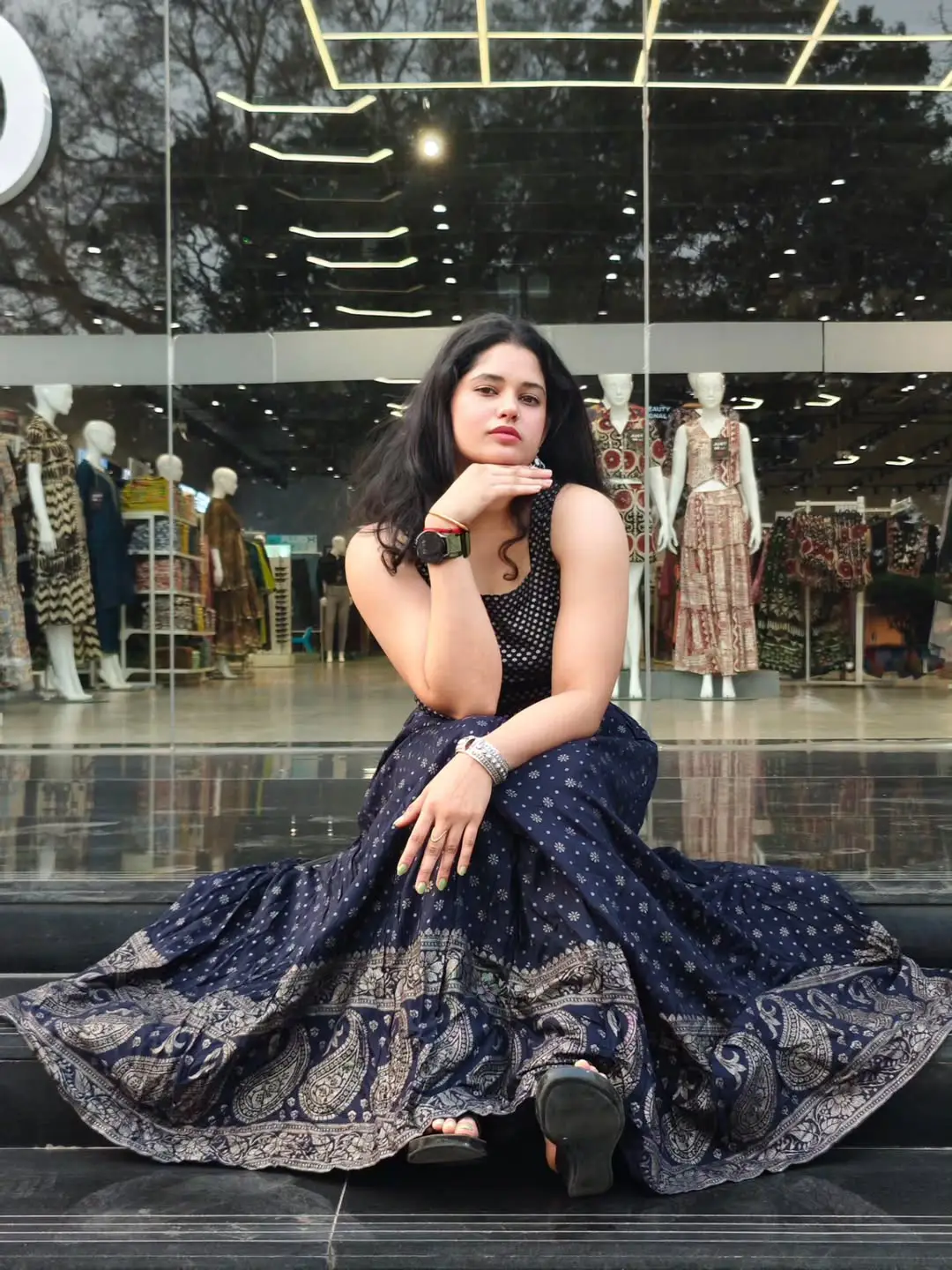Ramya Moksha latest hot glamour show photos.