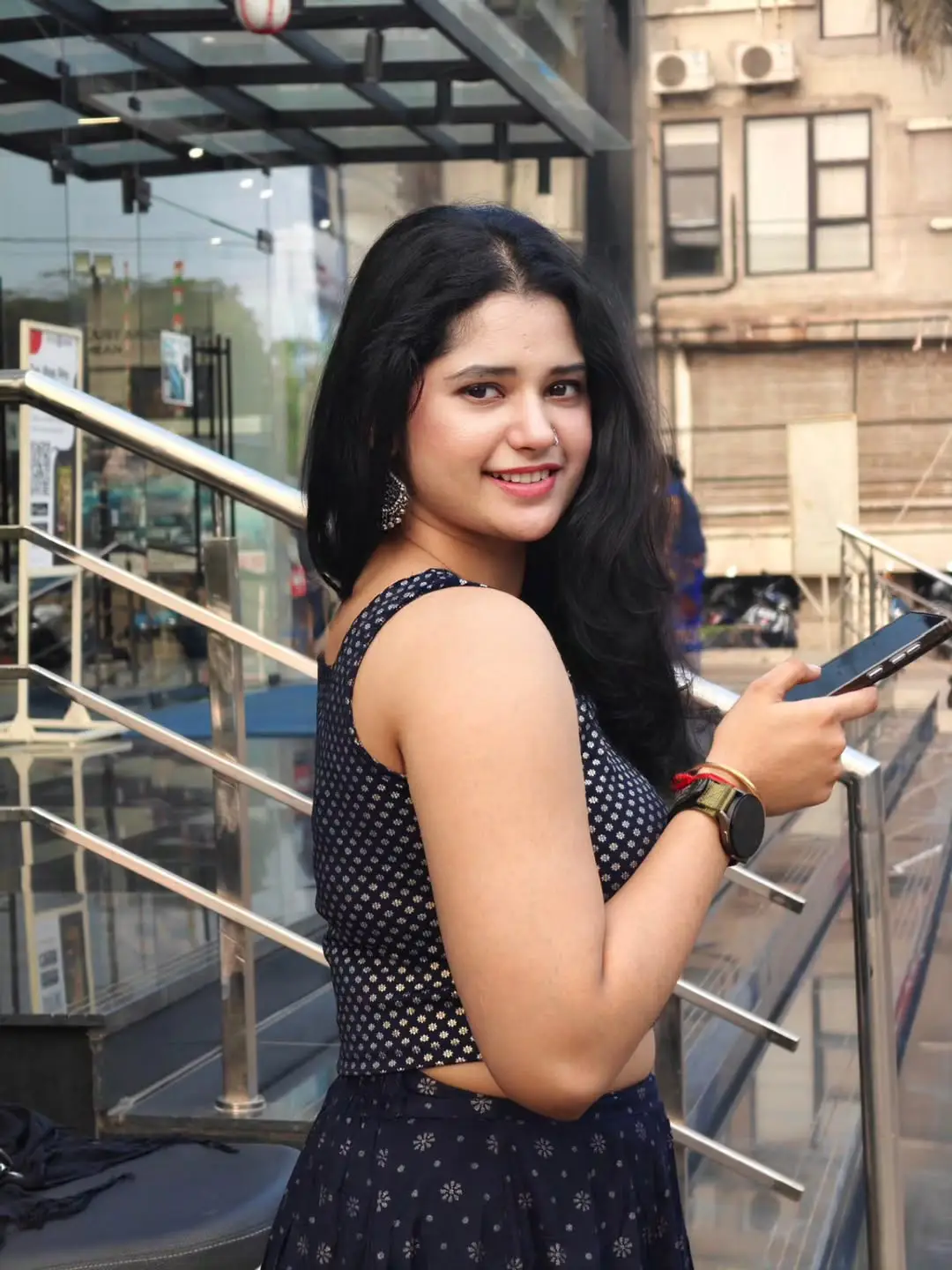 Ramya Moksha latest hot glamour show photos.