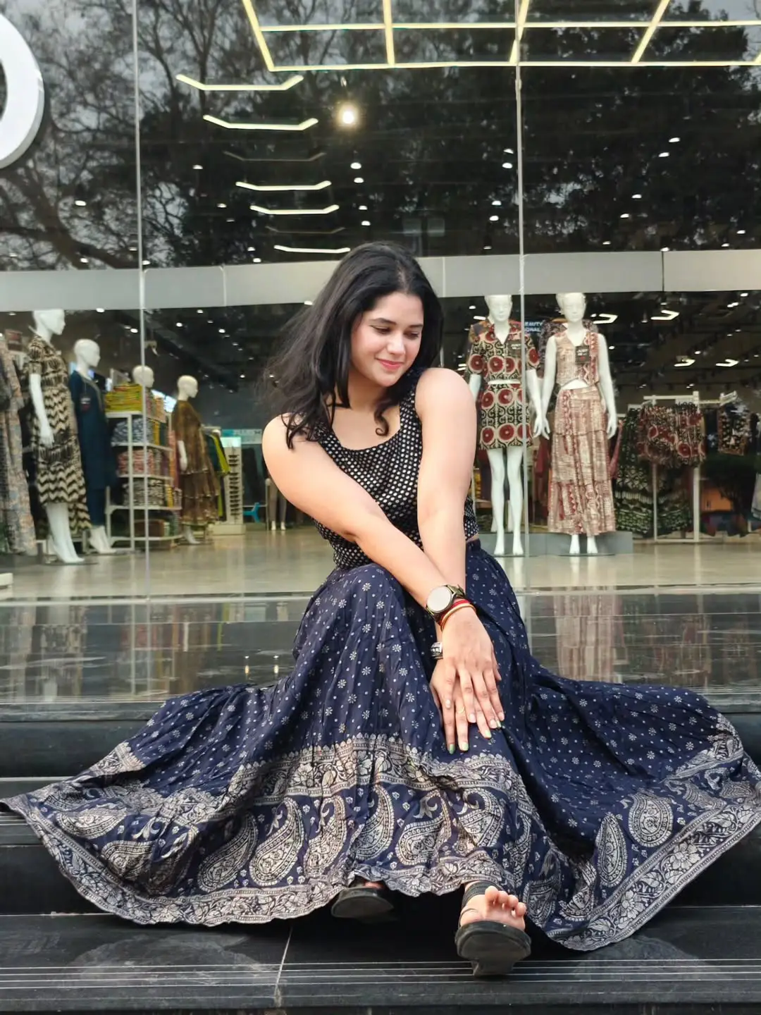 Ramya Moksha latest hot glamour show photos.