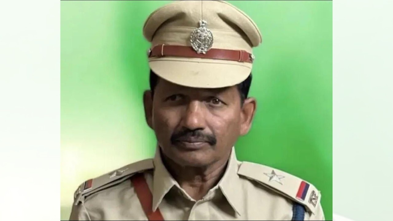 Retired-AR-SI-Maisaiah -Khammam