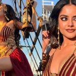 Riddhi Kumar: నాచే నాచే సాంగ్ స్టిల్స్ షేర్ చేసిన రిద్దీ కుమార్.. హాట్ ఫొటోలు వైరల్