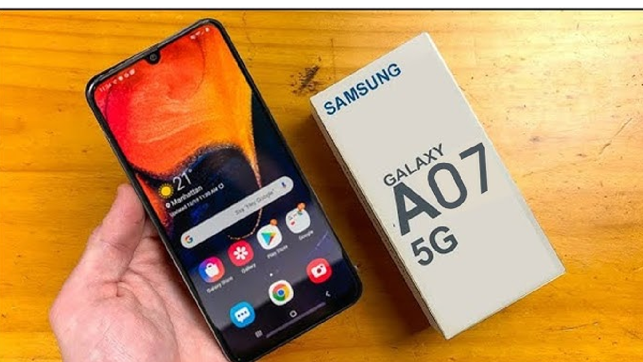 Samsung Galaxy A07 5G India Launch Price Features