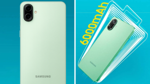 Samsung Galaxy F70e 5G with 6000mAh Battery and 120Hz Display