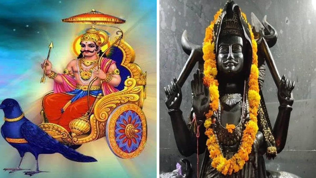 Shani Dev Idol at Home