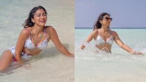 Shriya Saran bikini photos go viral