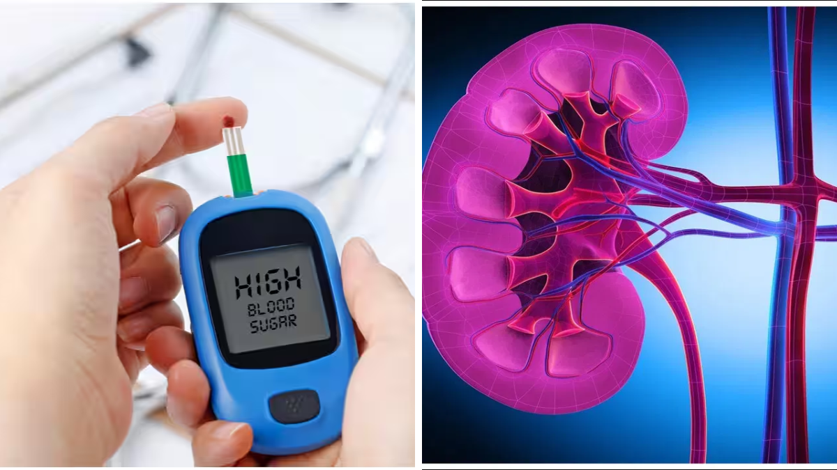 Silent kidney damage warning signs in diabetes patients