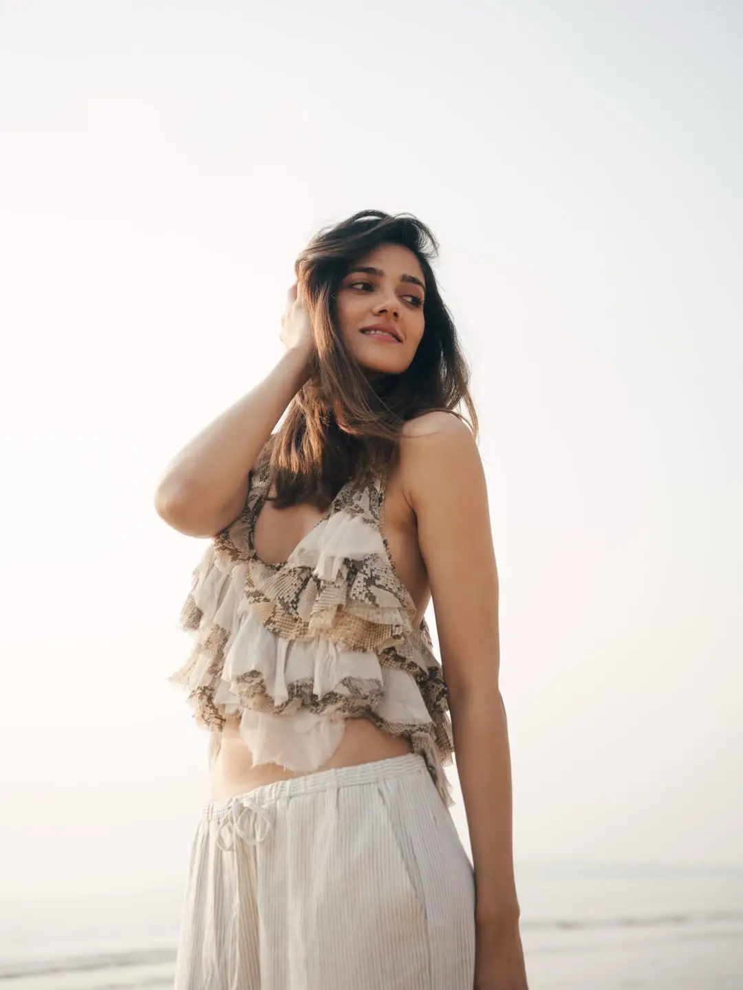 Simran Choudhary latest glamour photo shoot