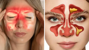 Sinus Pain and Nasal Congestion Symptoms