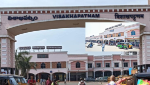 South Coast Railway Zone Andhra Pradesh