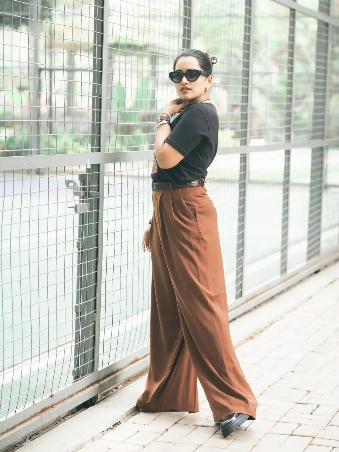 Sravanthi Chokkarapu at Ustaad bhagat singh song launch event