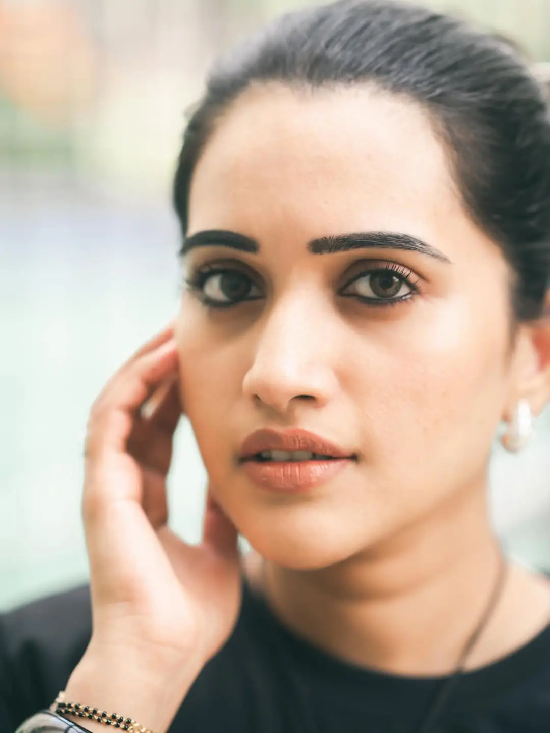 Sravanthi Chokkarapu at Ustaad bhagat singh song launch event