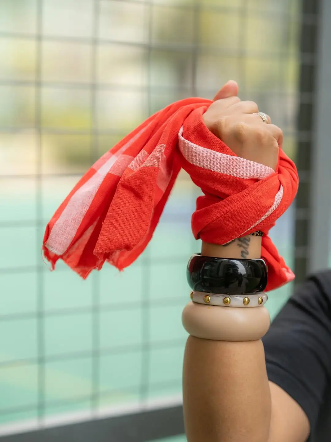 Sravanthi Chokkarapu at Ustaad bhagat singh song launch event