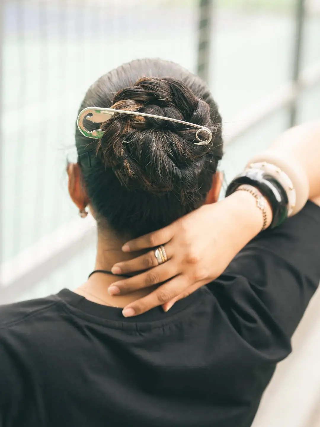 Sravanthi Chokkarapu at Ustaad bhagat singh song launch event