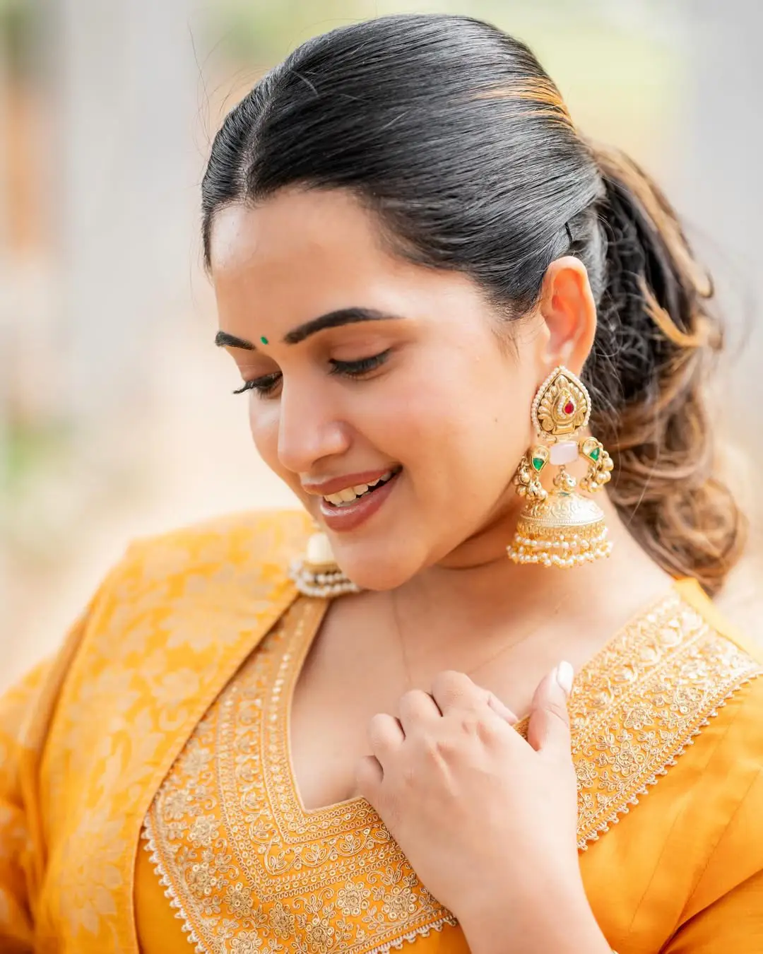 Sravanthi Chokkarapu latest photos gallery