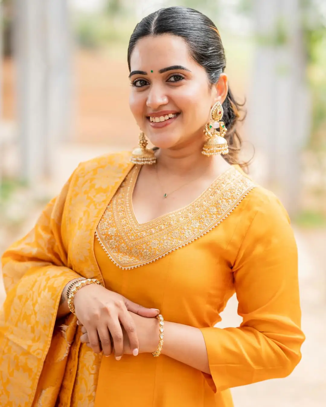 Sravanthi Chokkarapu latest photos gallery