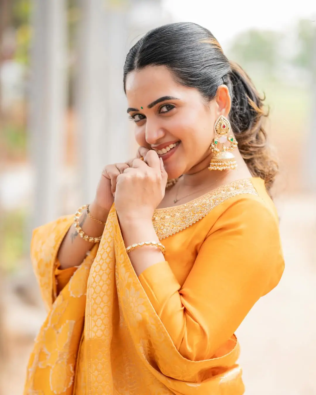 Sravanthi Chokkarapu latest photos gallery