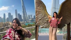 Sravanthi Chokkarapu Dubai vacation photos